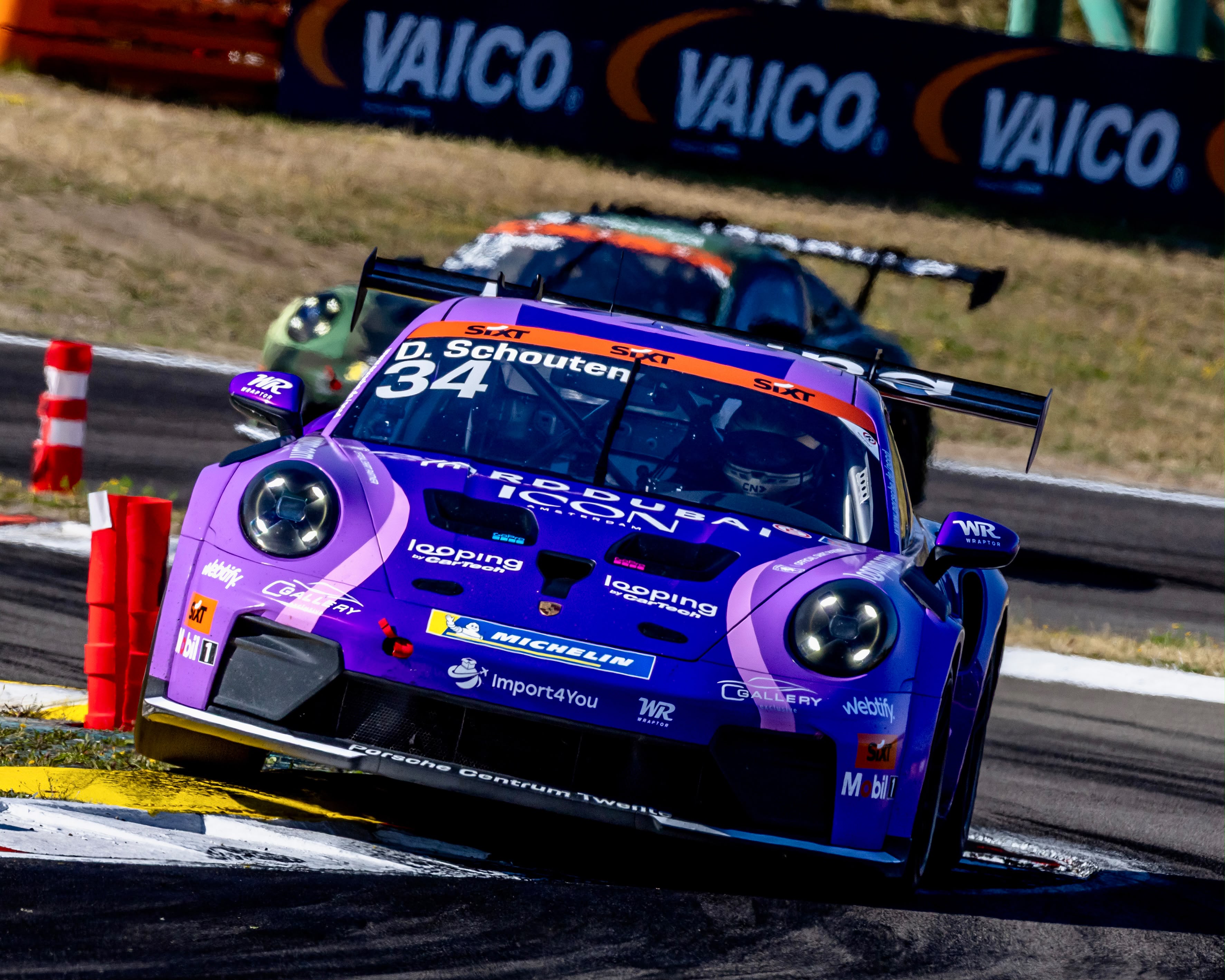 Dirk Schouten Storms to P4 and P6 at the Nürburgring