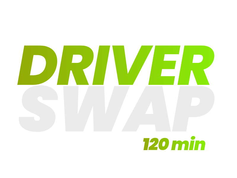 Driver Swap Event