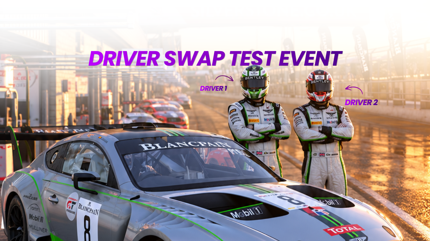 New Format Incoming: Testing Our First Driver Swap Race