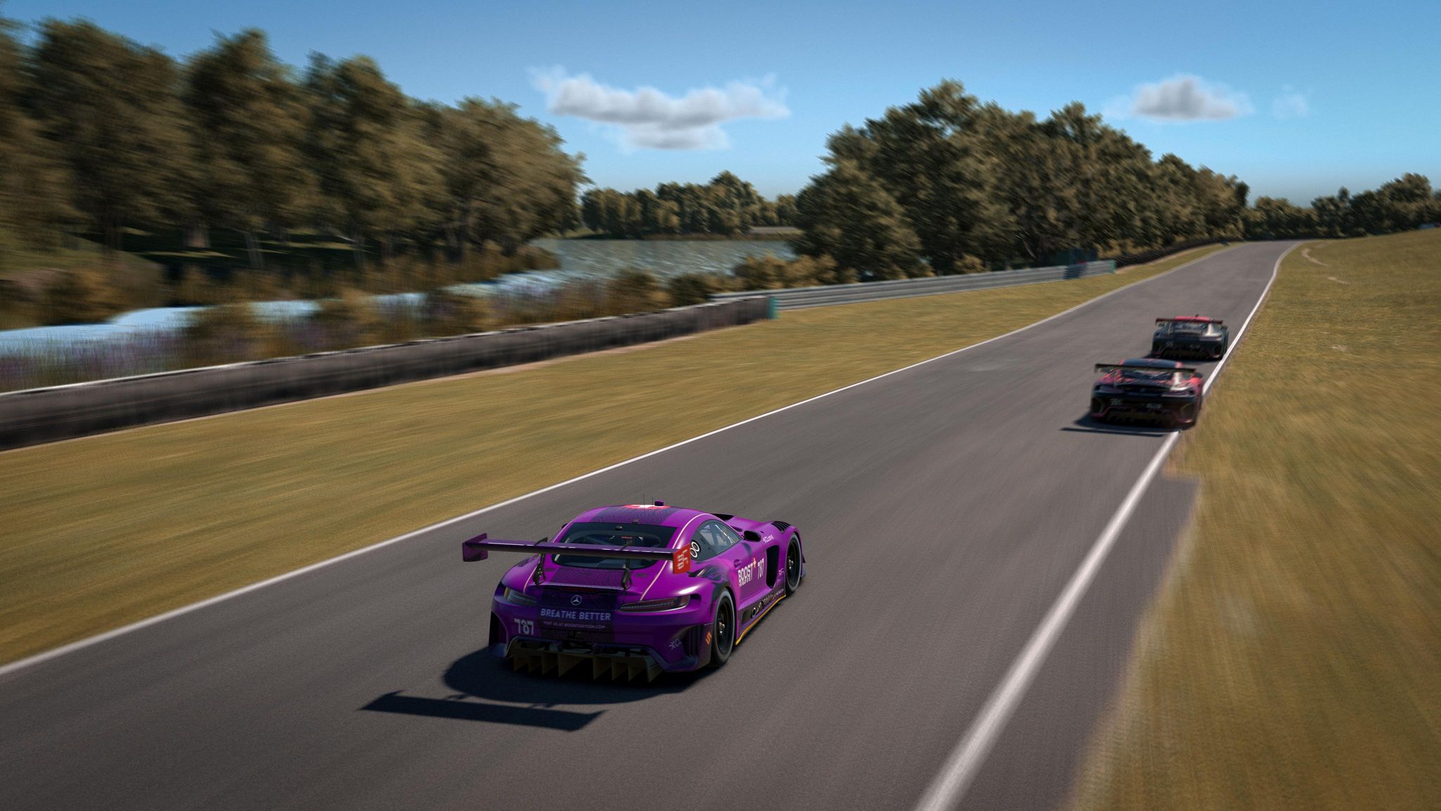 Faar Goes Toe to Toe with a Champion as XCLusive Takes On the AMG Virtual Championship