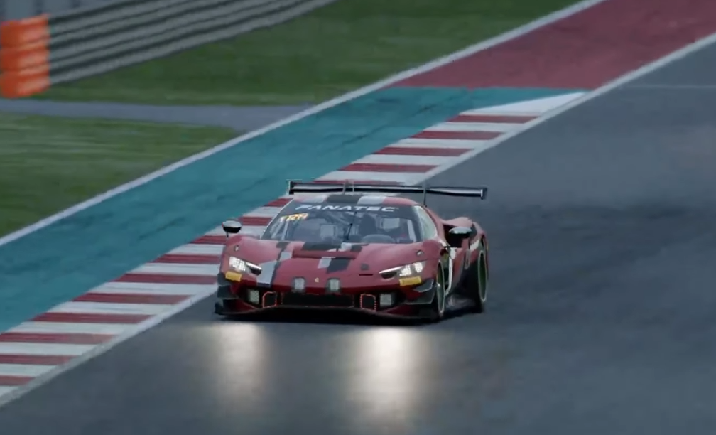 FATCH GT: TRAVAGLIOLI DOMINATES IN TEXAS
