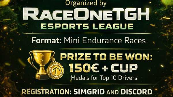 RaceOne Round 2 - 4 Hours of Monza